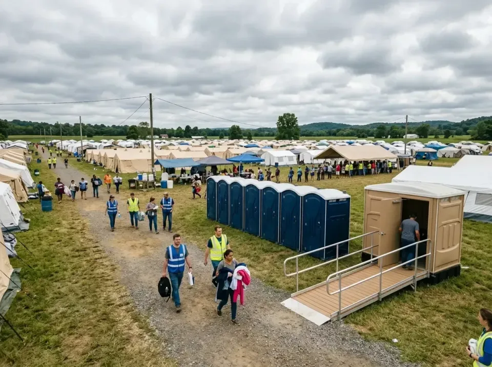 disaster-relief-camp-restrooms-010 — frequently asked questions, Dumpster & Portable Bathrooms Rental in Snellville, GA